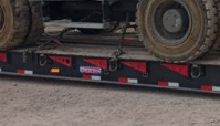 close up of outrigger
