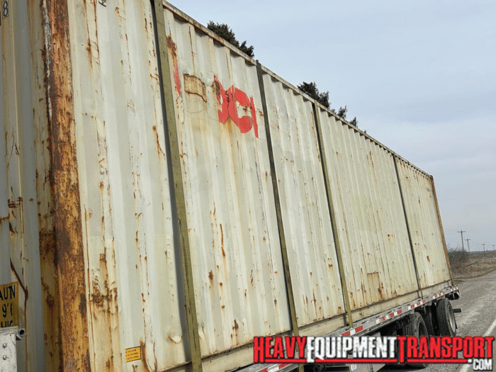 container transport