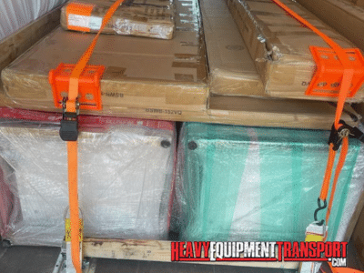 Shipping 12 Boxes of Murphy Bed Furniture