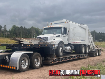 2016 International 4400 garbage Truck transport