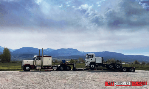Shipping a Electric Semi Truck.