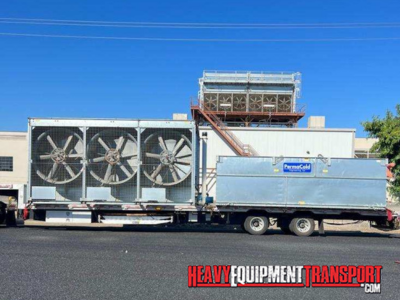 shipping a Condenser Tower