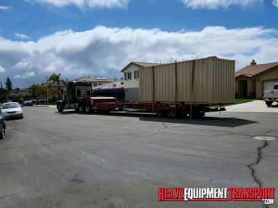 Container transport