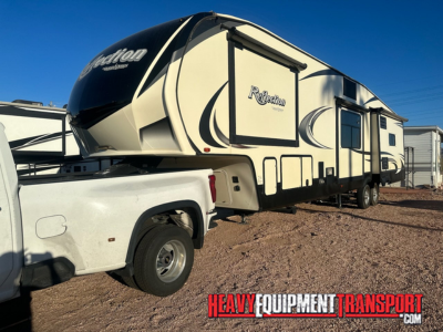 Grand Design Reflection 367BHS 5th wheel RV haul