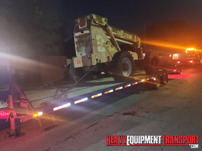 Skytrak transport