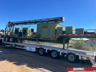 Trailer transport.