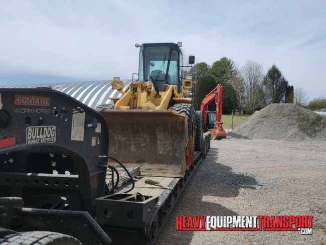 wheel loader haul